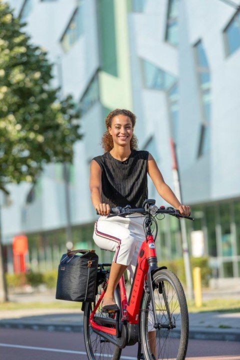 Nomi Tendo torba rowerowa Black