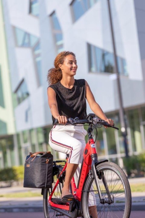 Nomi Tendo torba rowerowa Black