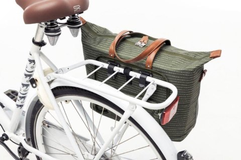 Nomi Tendo torba rowerowa Green na laptopa