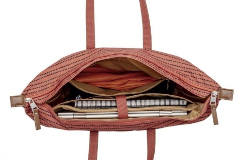 Nomi Tendo torba rowerowa Red na laptopa