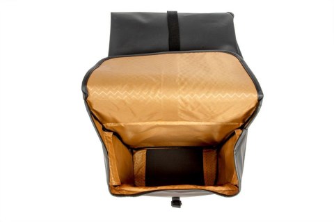 Odense Double torba rowerowa Black