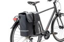 Odense single torba rowerowa Black