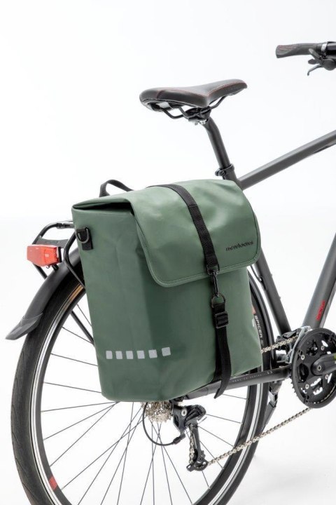 Odense single torba rowerowa Green