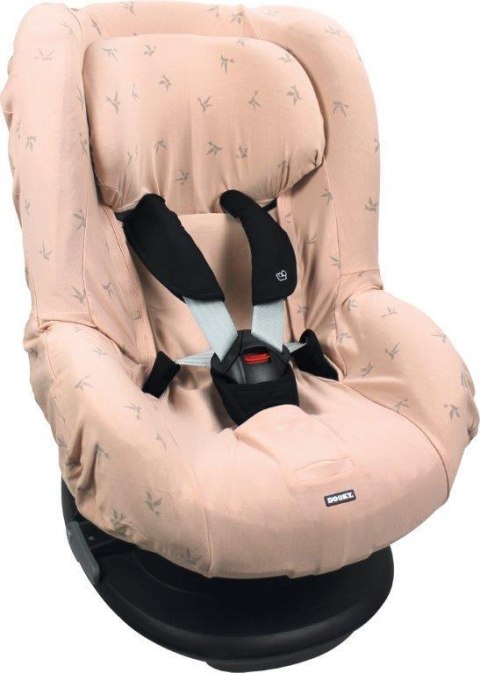 Pokrowiec do fotelika 9-18kg Dooky Origami pink
