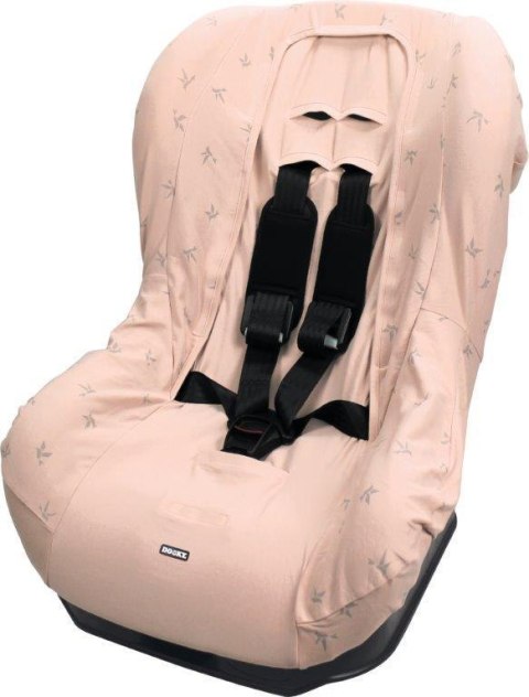 Pokrowiec do fotelika 9-18kg Dooky Origami pink