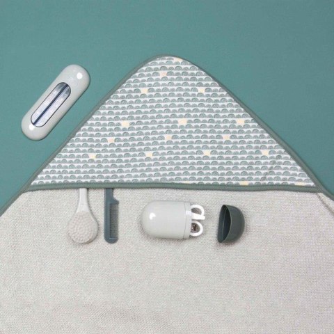 Ręcznik kąpielowy z kapturem LUMA Bow Deco