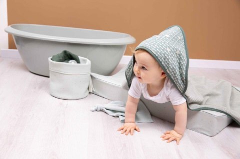 Ręcznik kąpielowy z kapturem LUMA Bow Deco