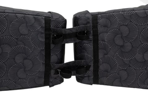 Selo Alba Double torba rowerowa Black