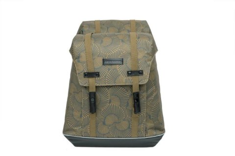 Selo Alba Double torba rowerowa Bronze