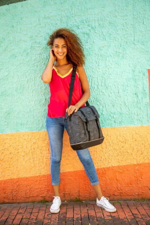 Selo Alba Single torba rowerowa Black