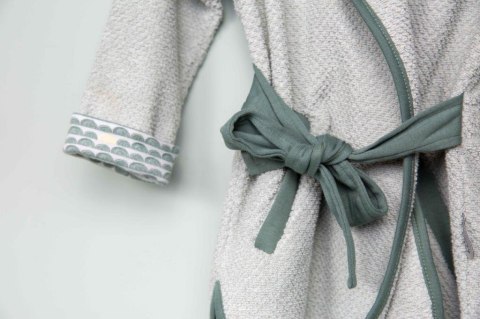 Szlafroczek dziecięcy 86/92 LUMA Bow Deco