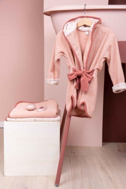 Szlafroczek dziecięcy 86/92 LUMA Sunset Shapes