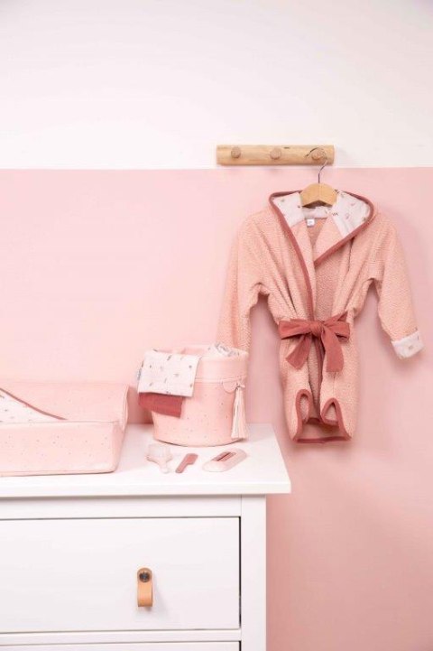 Szlafroczek dziecięcy 86/92 LUMA Sunset Shapes