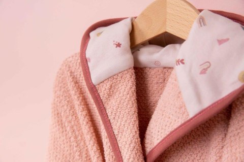 Szlafroczek dziecięcy 86/92 LUMA Sunset Shapes