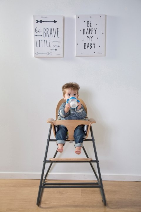 Childhome Obrazek 30 x 40 cm Be Happy My Baby