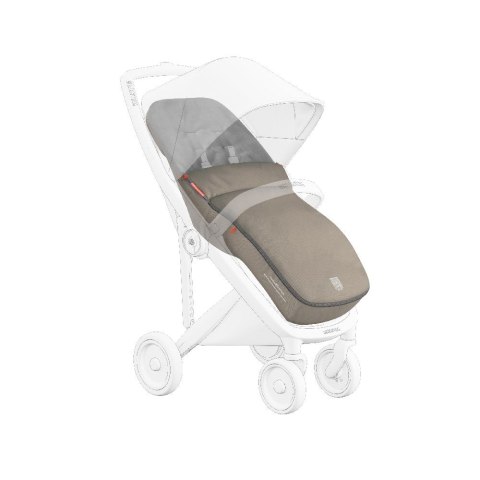 Greentom Śpiworek na nóżki Sand