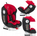 Massiv Sesttino 0-36 kg tyłem do 18kg, obrotowy 360° fotelik samochodowy z Isofix - Red