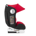 Massiv Sesttino 0-36 kg tyłem do 18kg, obrotowy 360° fotelik samochodowy z Isofix - Red
