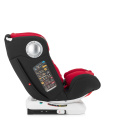 Massiv Sesttino 0-36 kg tyłem do 18kg, obrotowy 360° fotelik samochodowy z Isofix - Red