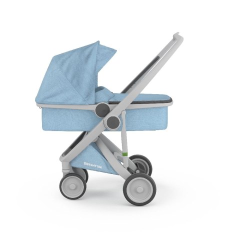 Wózek Greentom Carrycot grey - sky