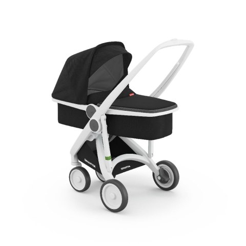 Greentom Wózek Carrycot (v.2.1) White-Black