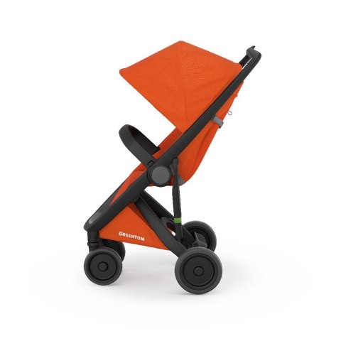 Wózek Greentom Classic black - orange