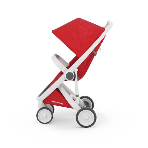 Wózek Greentom Classic white - red