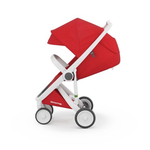 Wózek Greentom Classic white - red