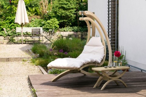 Amazonas Huśtawka Swing Lounger Creme