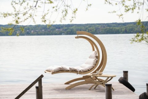Amazonas Huśtawka Swing Lounger Creme