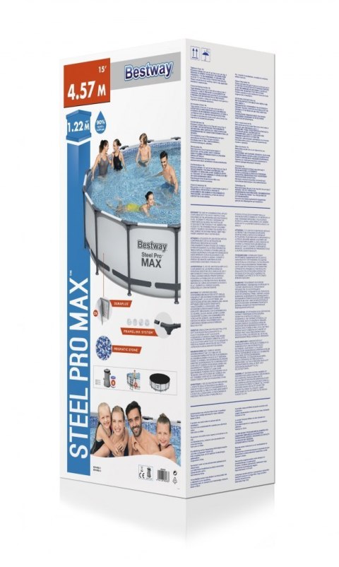 Keyboard Werble MP3 USB 3 Oktawy Niebieski