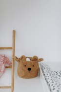 Childhome Pluszowy pojemnik na zabawki 25 x 20 x 20 cm Teddy Bear