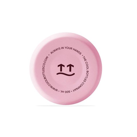 Cool Bottles Butelka termiczna 500 ml Double cool Pastel Pink