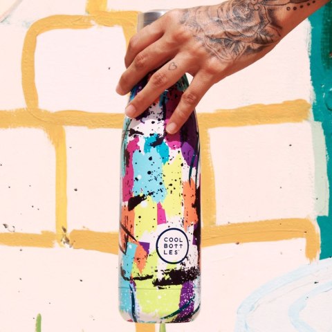 Cool Bottles Butelka termiczna 500 ml Double cool Urban Amsterdam