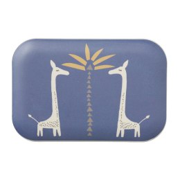 Fresk Bambusowe pudełko śniadaniowe Żyrafa