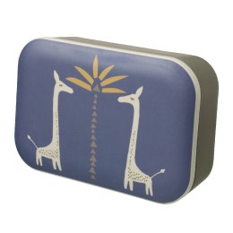 Fresk Bambusowe pudełko śniadaniowe Żyrafa