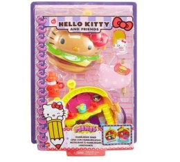 Hello Kitty Zestaw Miniprzygoda Hamburger GVB28 GVB27 MATTEL