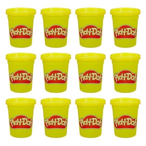 Play-Doh Ciastolina Tuby uzupełniające 12-pak Żółty E4829 p7 HASBRO
