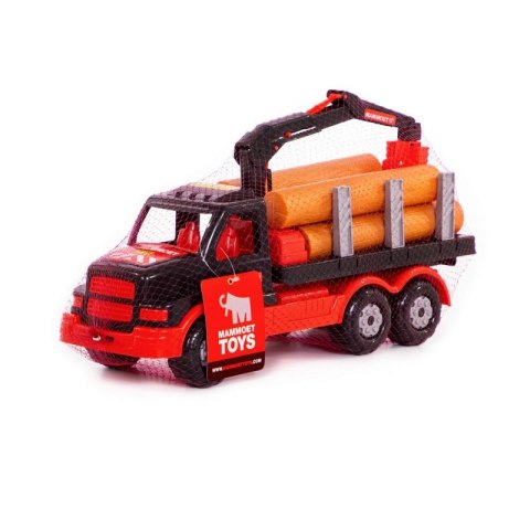 Samochód Ciężarówka MAMMOET Belownica do Przewozu Dłużycy