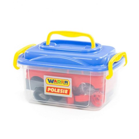 Zestaw do Złożenia Samochód z Przyczepą + Klucze