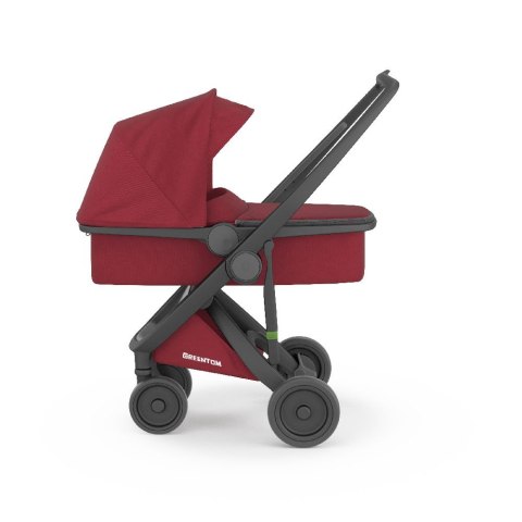 Greentom Wózek Carrycot (v.2.1) Black-Cherry