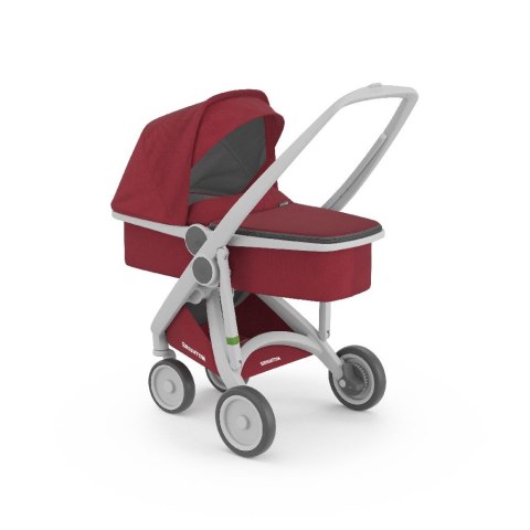 Wózek Greentom Carrycot grey - cherry