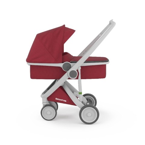 Wózek Greentom Carrycot grey - cherry