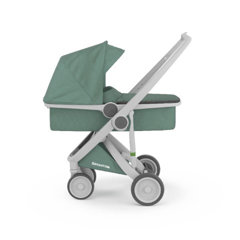 Greentom Wózek Carrycot (v.2.1) Grey-Sage