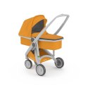 Greentom Wózek Carrycot (v.2.1) Grey-Sunflower