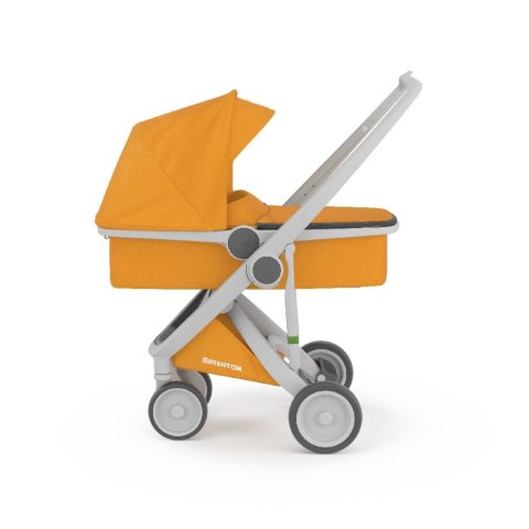 Greentom Wózek Carrycot (v.2.1) Grey-Sunflower