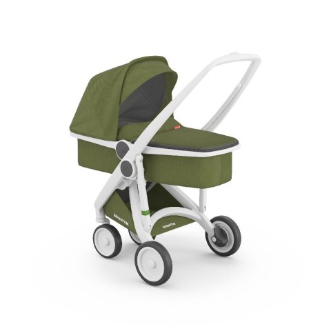 Greentom Wózek Carrycot (v.2.1) White-Olive