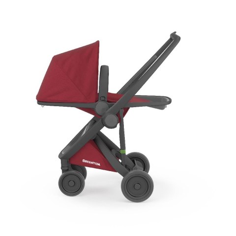 Greentom Wózek Reversible (v.2.1) Black-Cherry