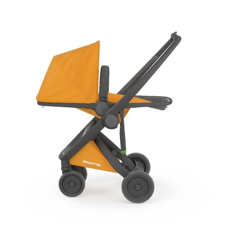 Greentom Wózek Reversible (v.2.1) Black-Sunflower