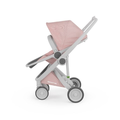 Greentom Wózek Reversible (v.2.1) Grey-Blossom